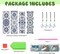 4 PCS Mandala Diamond Painting Bookmarks Flower Diamond Art Book Marks for Reading Gem Art Bookmarkers Gem Painting Book Markers Embroidery Kit Special Shaped Drills with Crystal Pendant